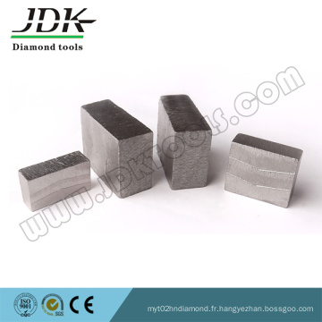 Segments de diamant pour Granite Sandstone Hard Stone Large Blade Cutting